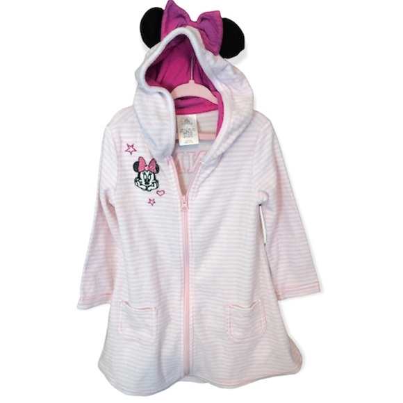 •MINNIE MOUSE BUNDLE• Bathing Suit Cover Up Size 3 and Minnie Dress Size 4